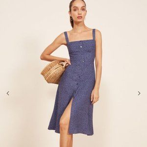 Reformation persimmon dress